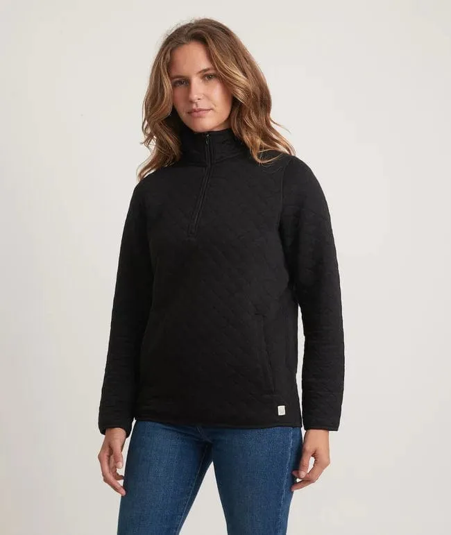 Marine Layer - Women's Corbet Quilted Pullover