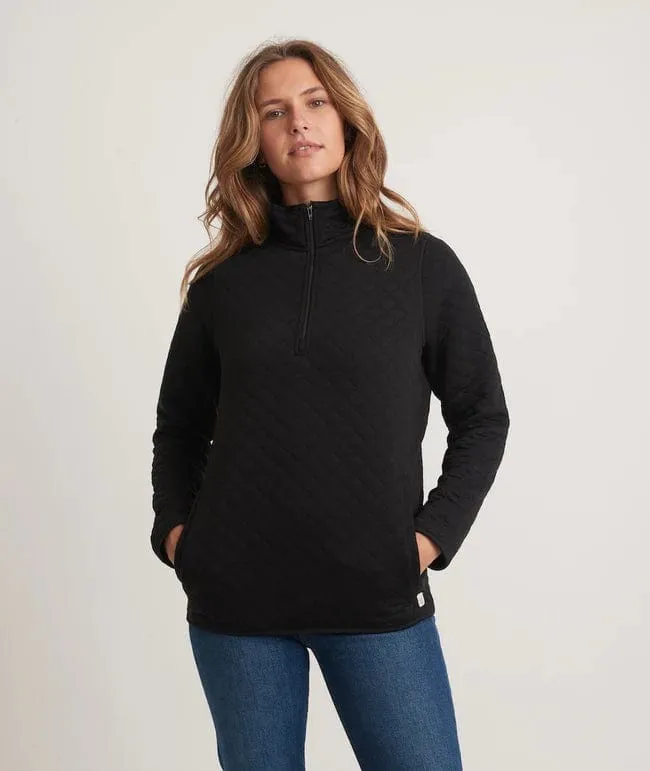 Marine Layer - Women's Corbet Quilted Pullover