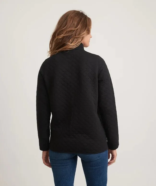 Marine Layer - Women's Corbet Quilted Pullover