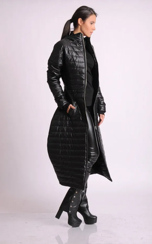 Maxi Asymmetric Coat