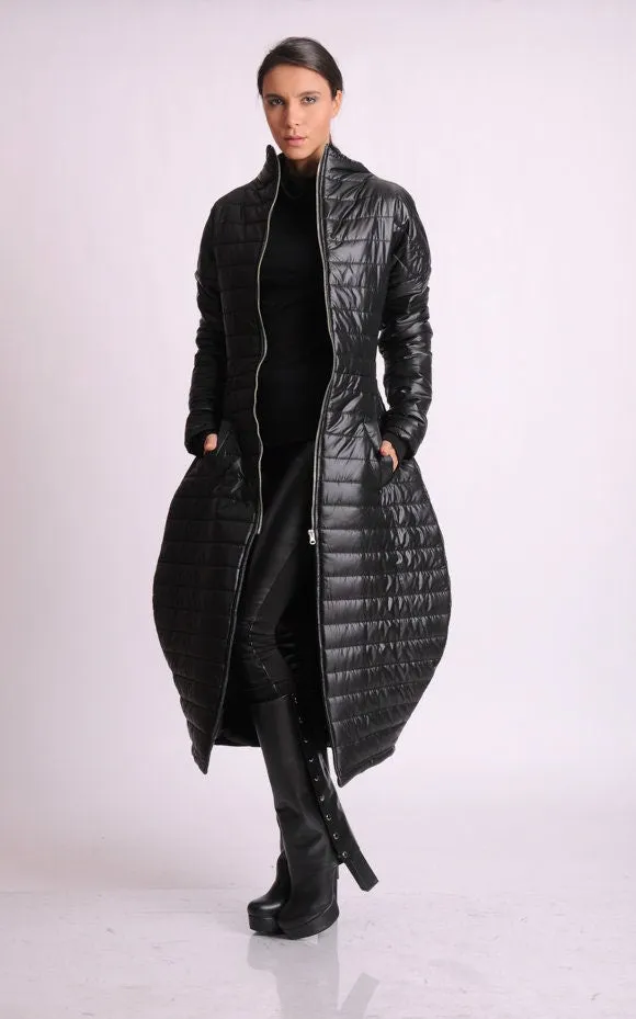 Maxi Asymmetric Coat