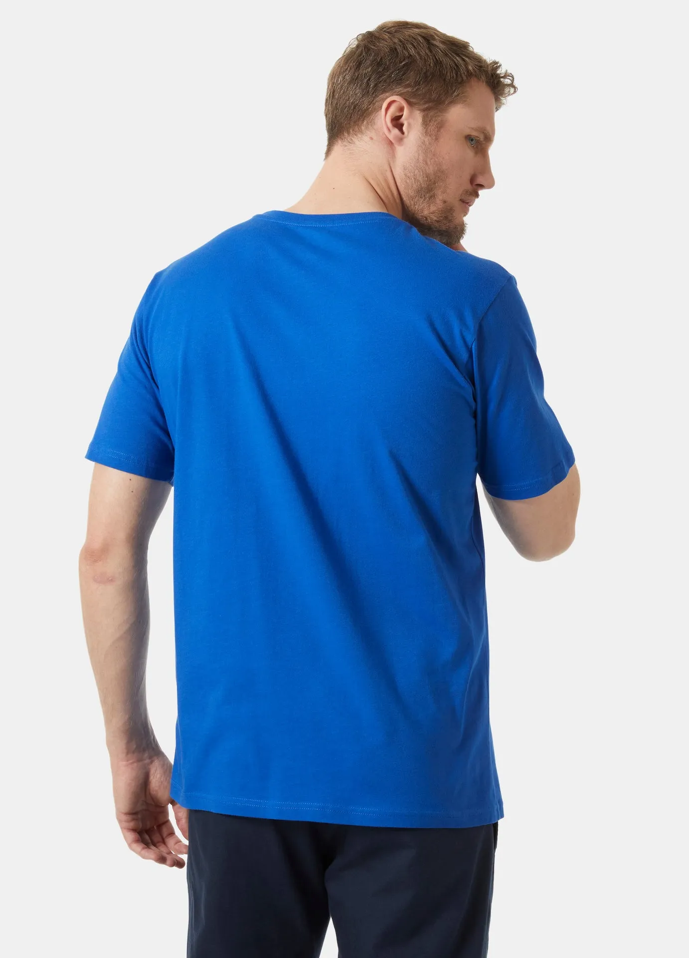 MEN'S HH LOGO T-SHIRT - COBALT 2.0