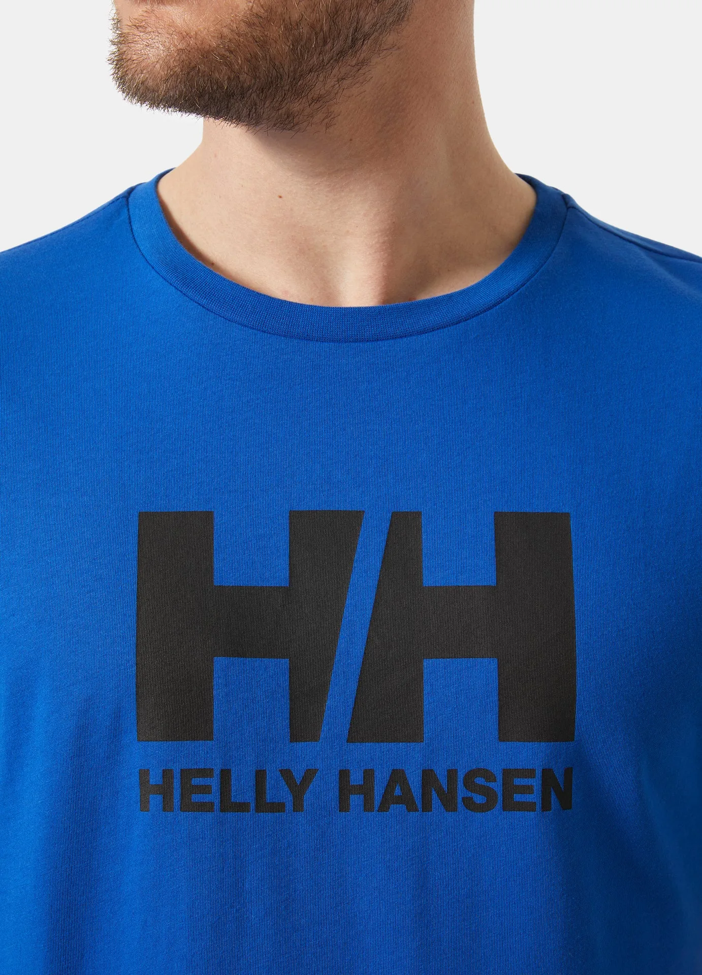 MEN'S HH LOGO T-SHIRT - COBALT 2.0