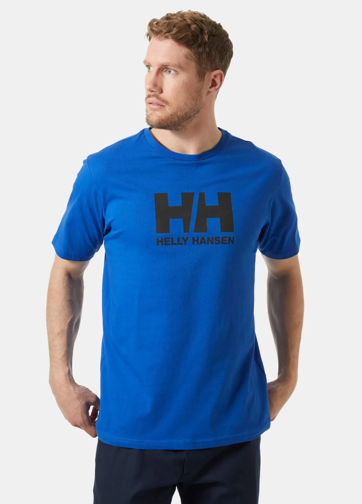 MEN'S HH LOGO T-SHIRT - COBALT 2.0