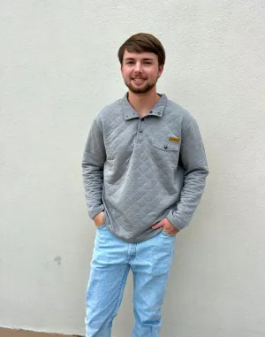 Men’s Trailblazer Quilted Pullover | Simply Southern