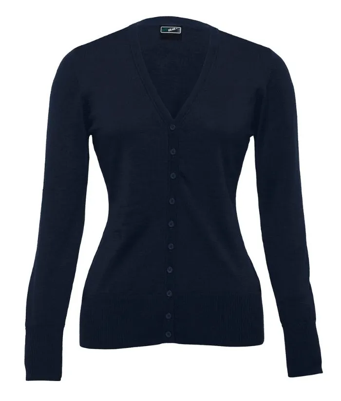 Merino Eco Gear Cardigan - Womens