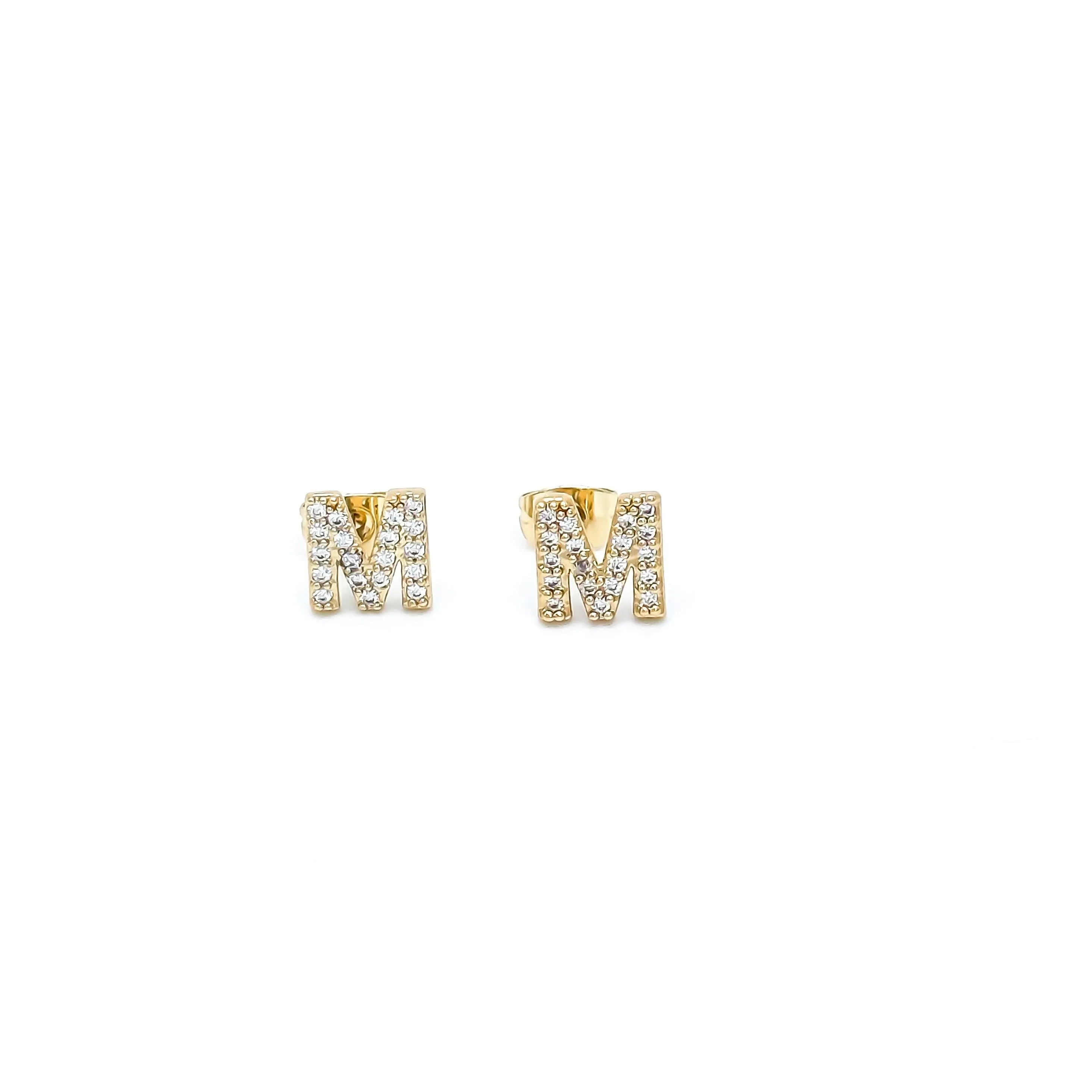 Meyer Initial Stud Earring