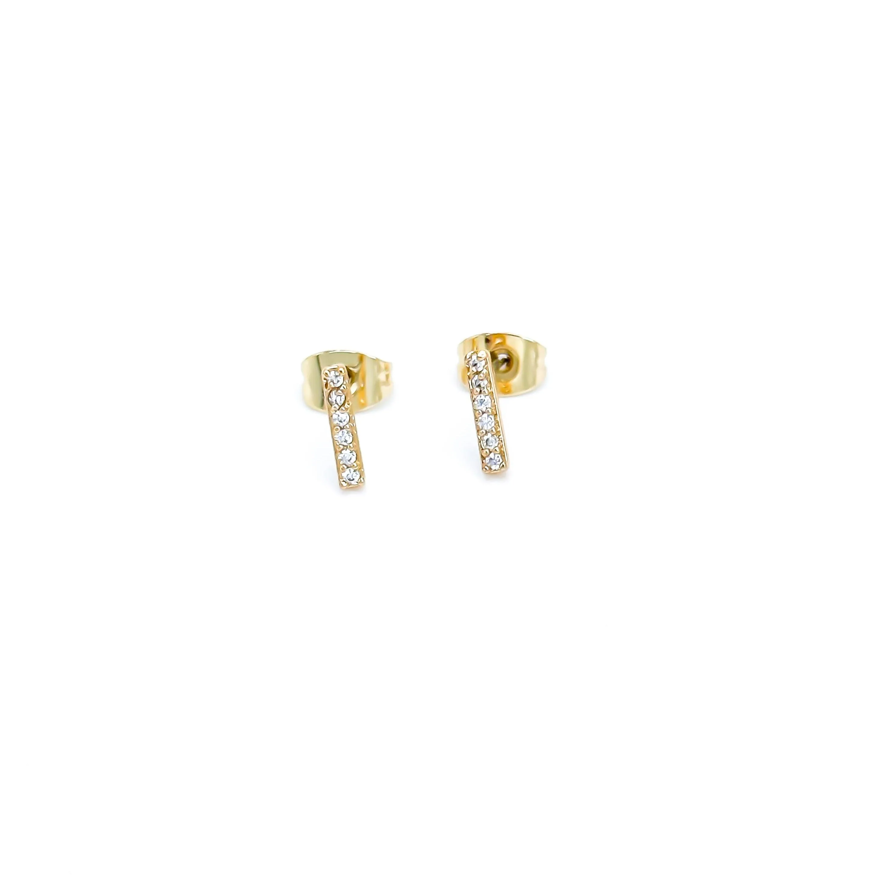 Meyer Initial Stud Earring