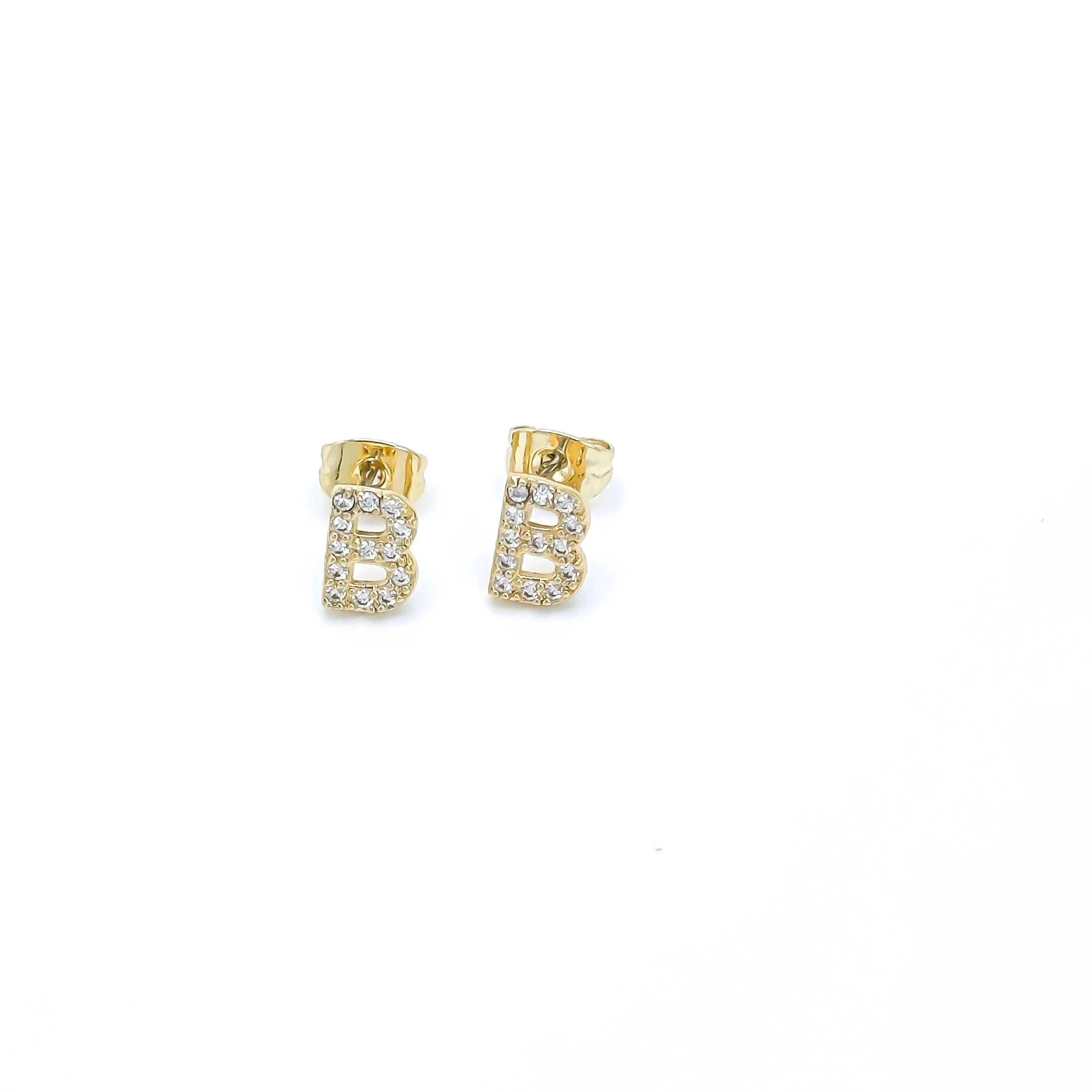 Meyer Initial Stud Earring