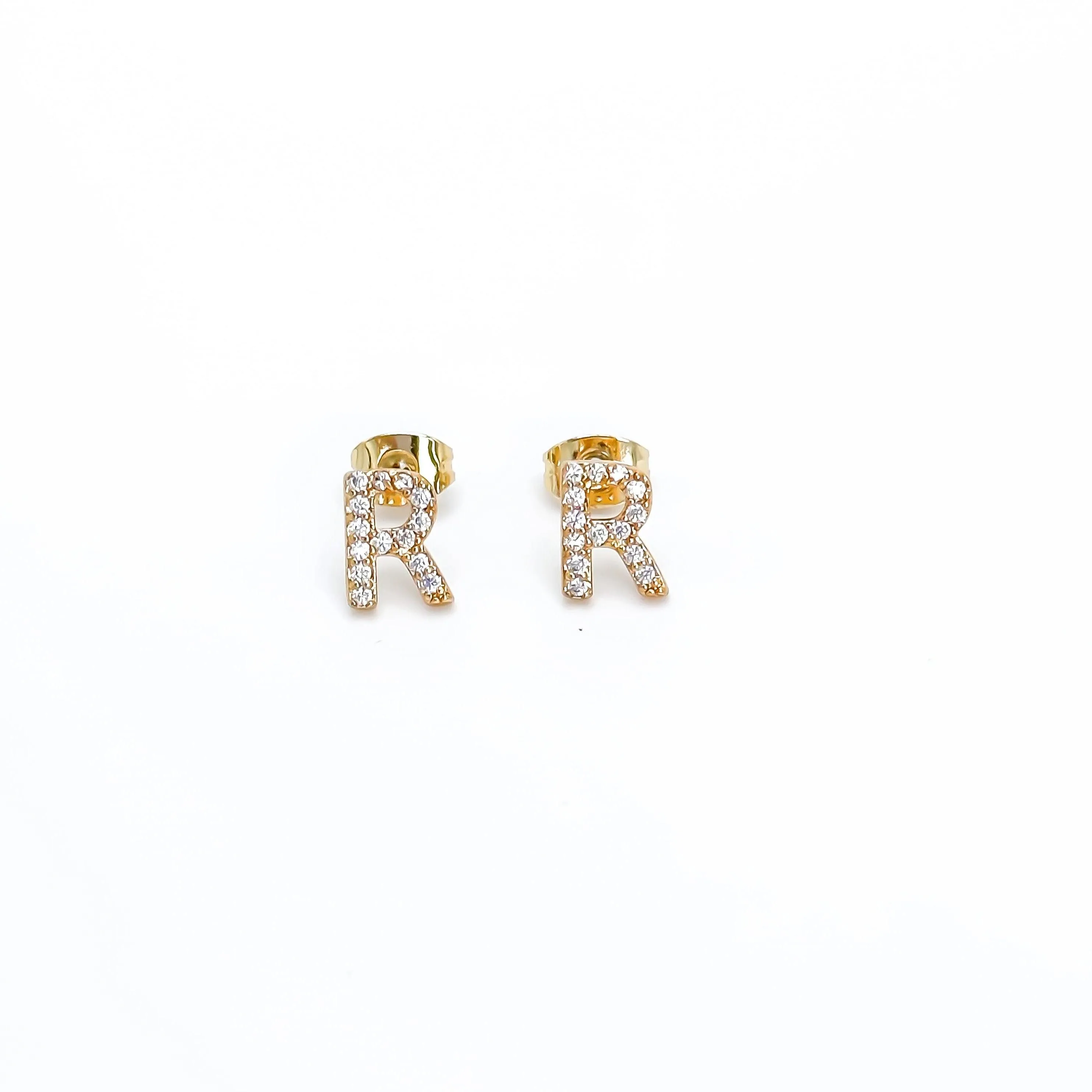 Meyer Initial Stud Earring