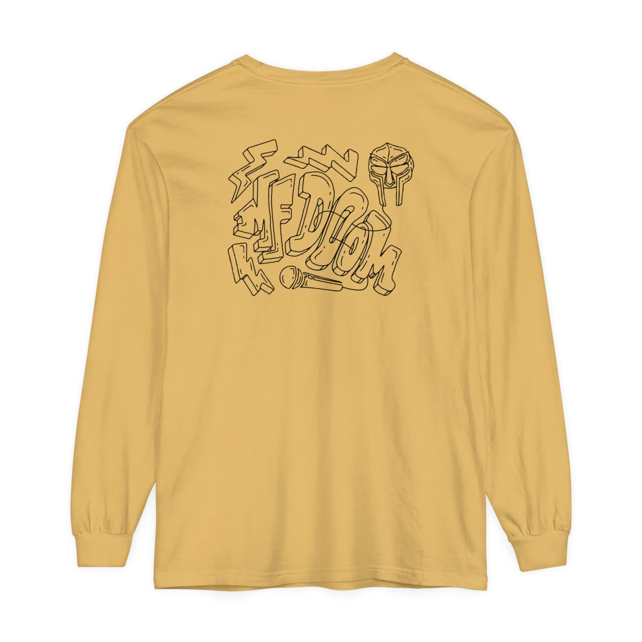 MF DOOM - Mid-Weight Crew Neck Long Sleeve - Unisex