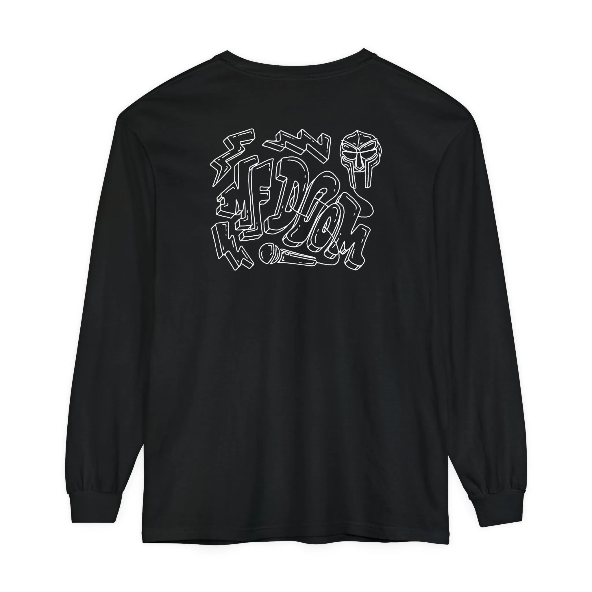 MF DOOM - Mid-Weight Crew Neck Long Sleeve - Unisex