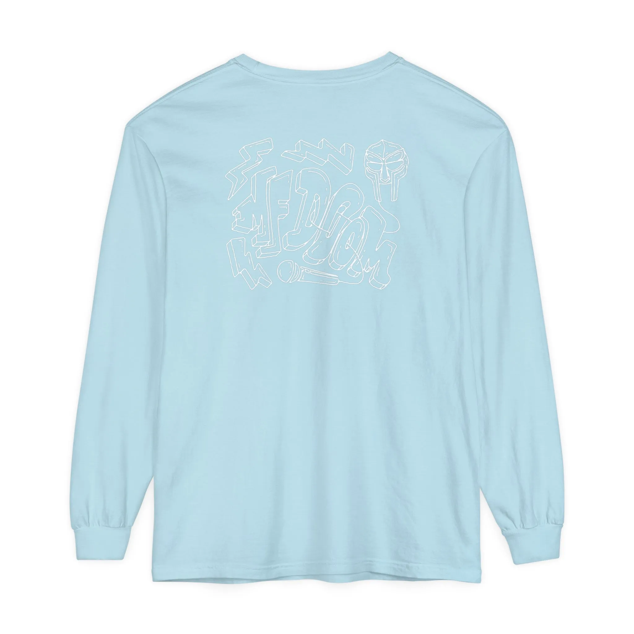 MF DOOM - Mid-Weight Crew Neck Long Sleeve - Unisex