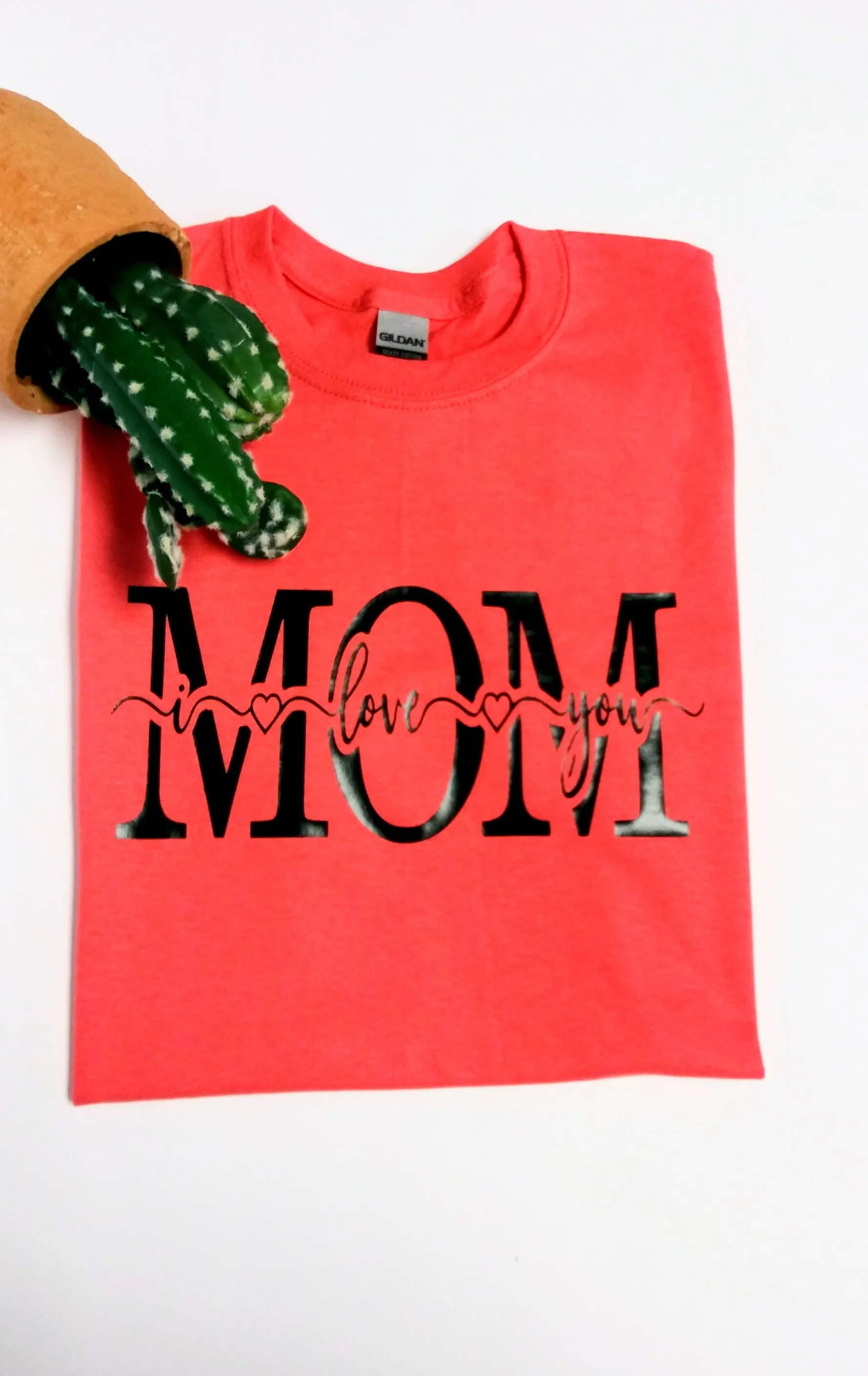 MOM I Love You  T-shirt