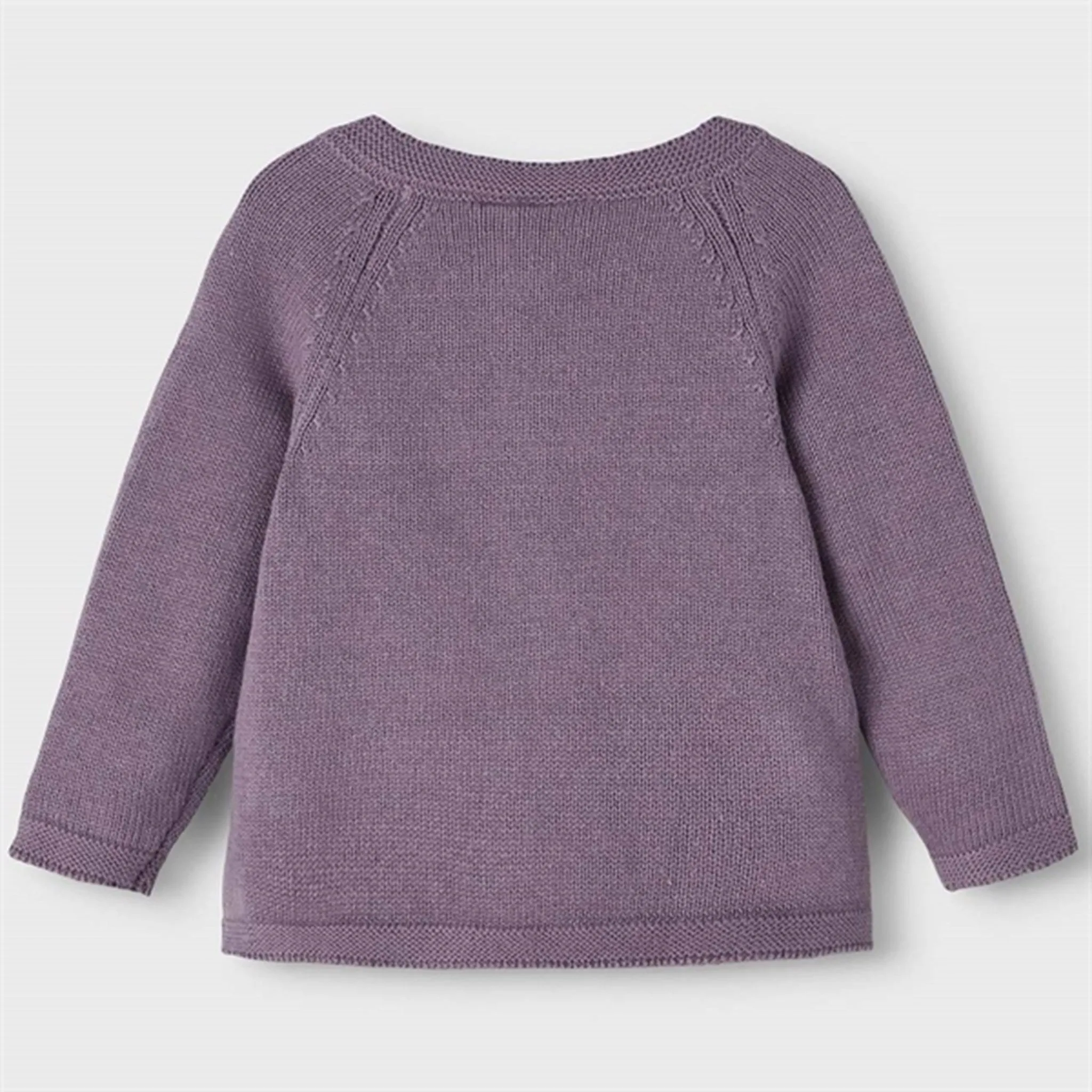 Name it Purple Sage Duline Knit Cardigan