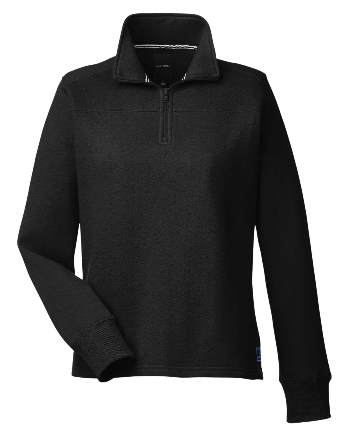 Nautica - Women's Anchor Quarter-Zip Pullover