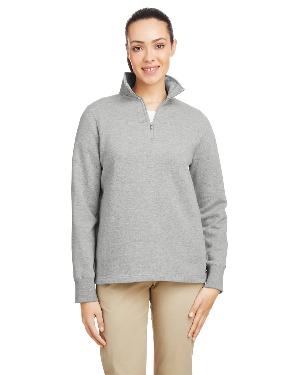 Nautica - Women's Anchor Quarter-Zip Pullover