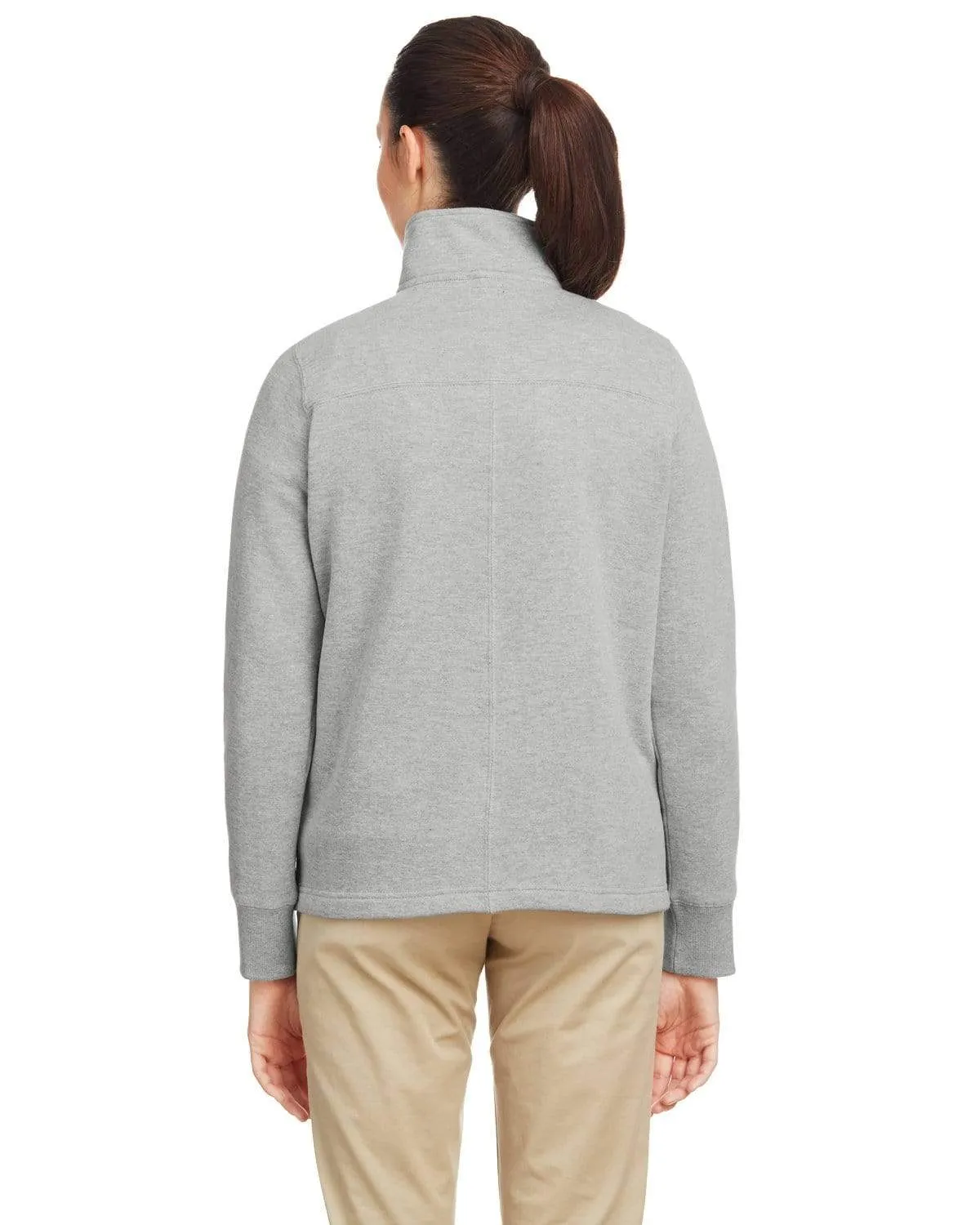 Nautica - Women's Anchor Quarter-Zip Pullover