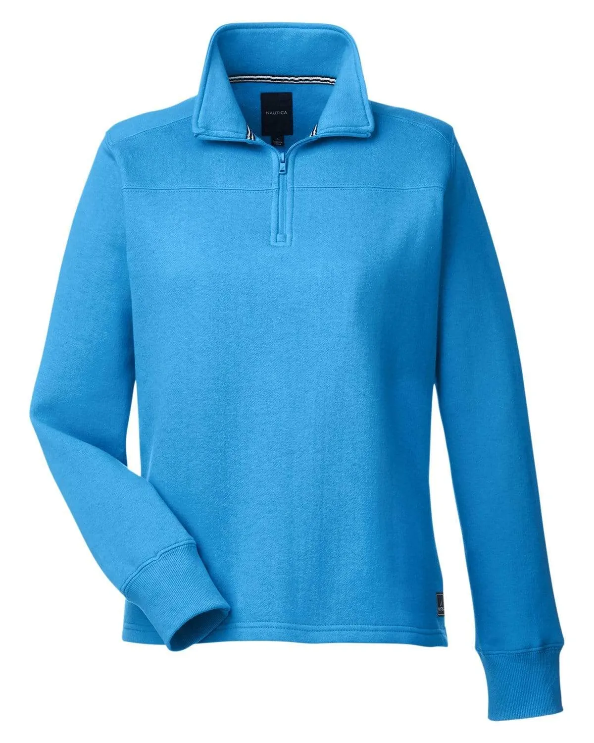 Nautica - Women's Anchor Quarter-Zip Pullover