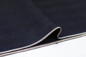 NDL200 INDIGO x INDIGO HERRINGBONE DENIM *