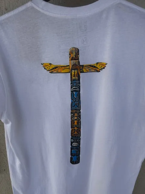 Nigro's Totem Pole USCAPE T-Shirt