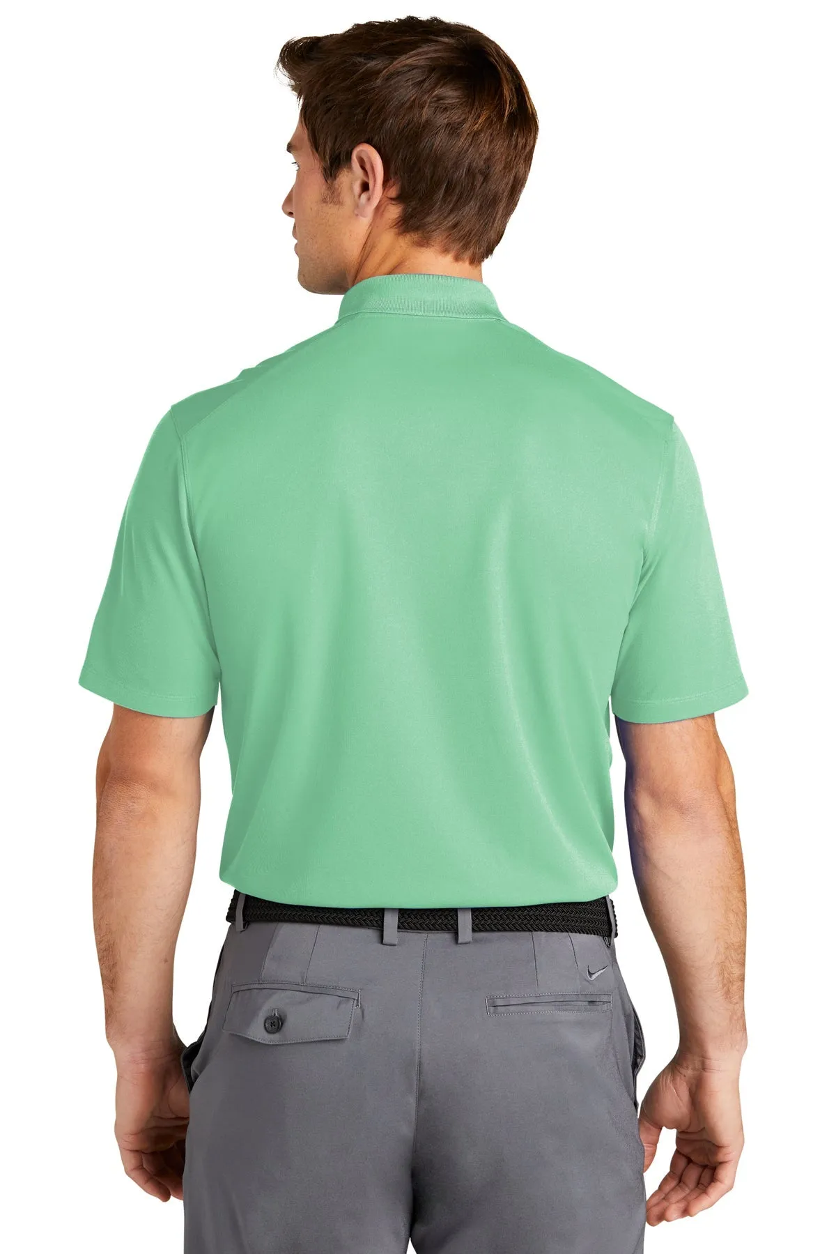 Nike Dri-FIT Micro Pique Customized Polos, Mint