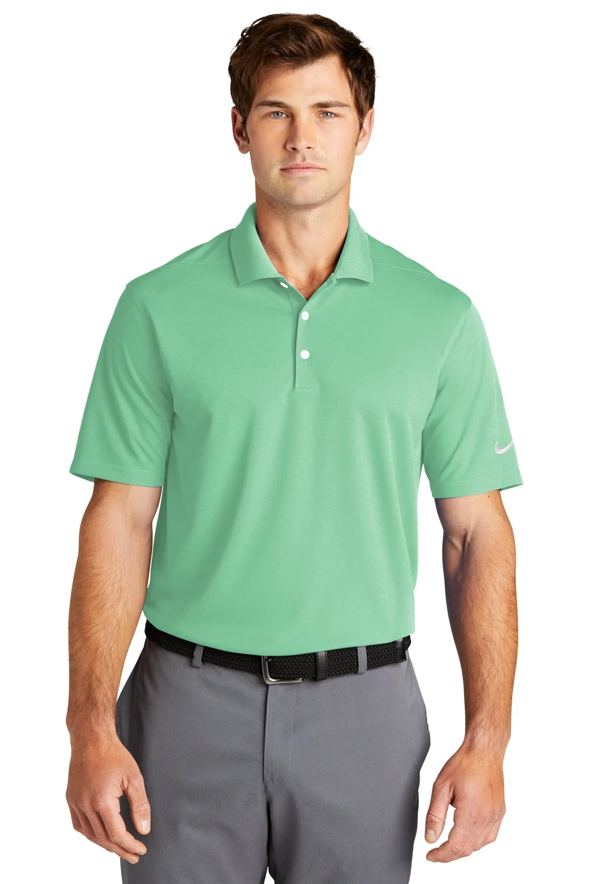 Nike Dri-FIT Micro Pique Customized Polos, Mint