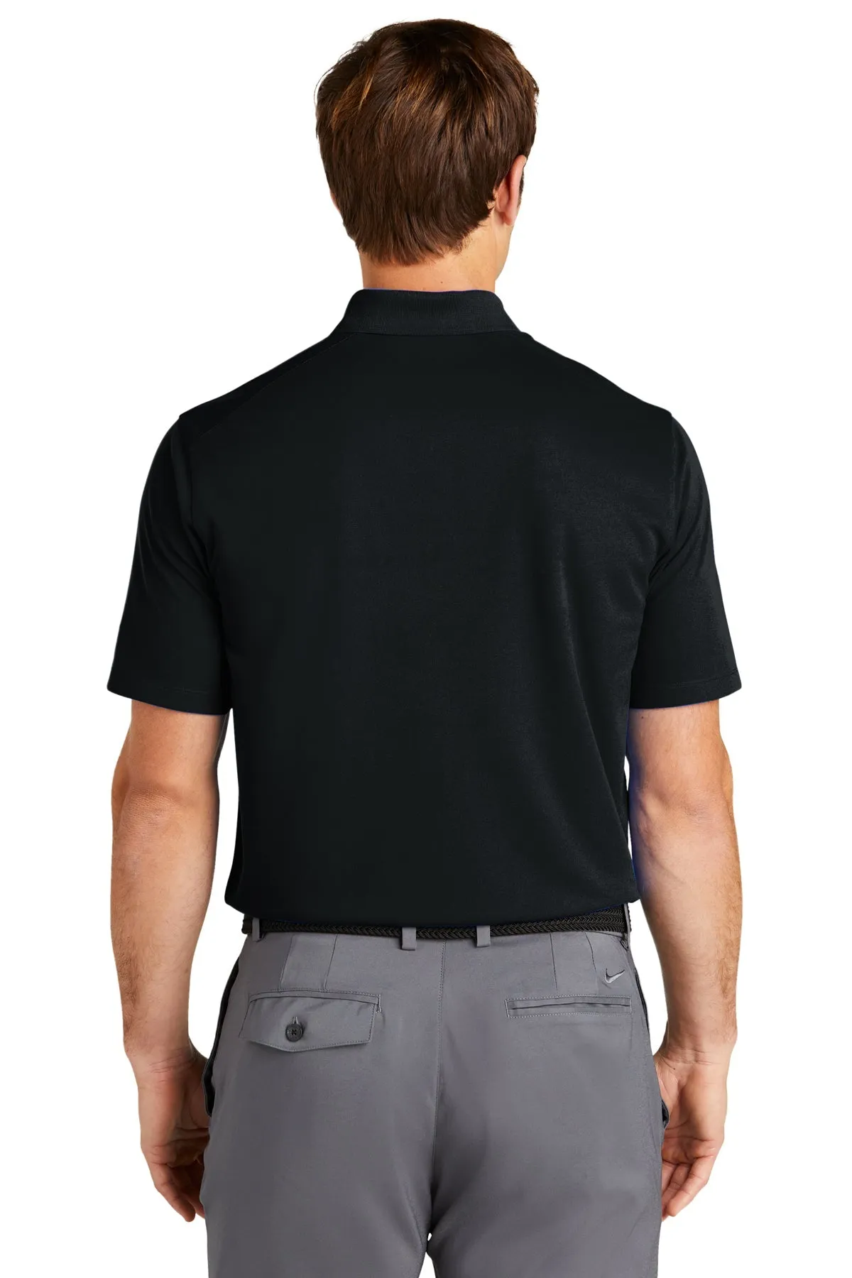 Nike Dri-FIT Pocket Polo, Black [Anheuser Busch (Budweiser)]