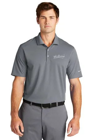 Nike Dri-FIT Polo, Cool Grey [Anheuser Busch (Budweiser)]