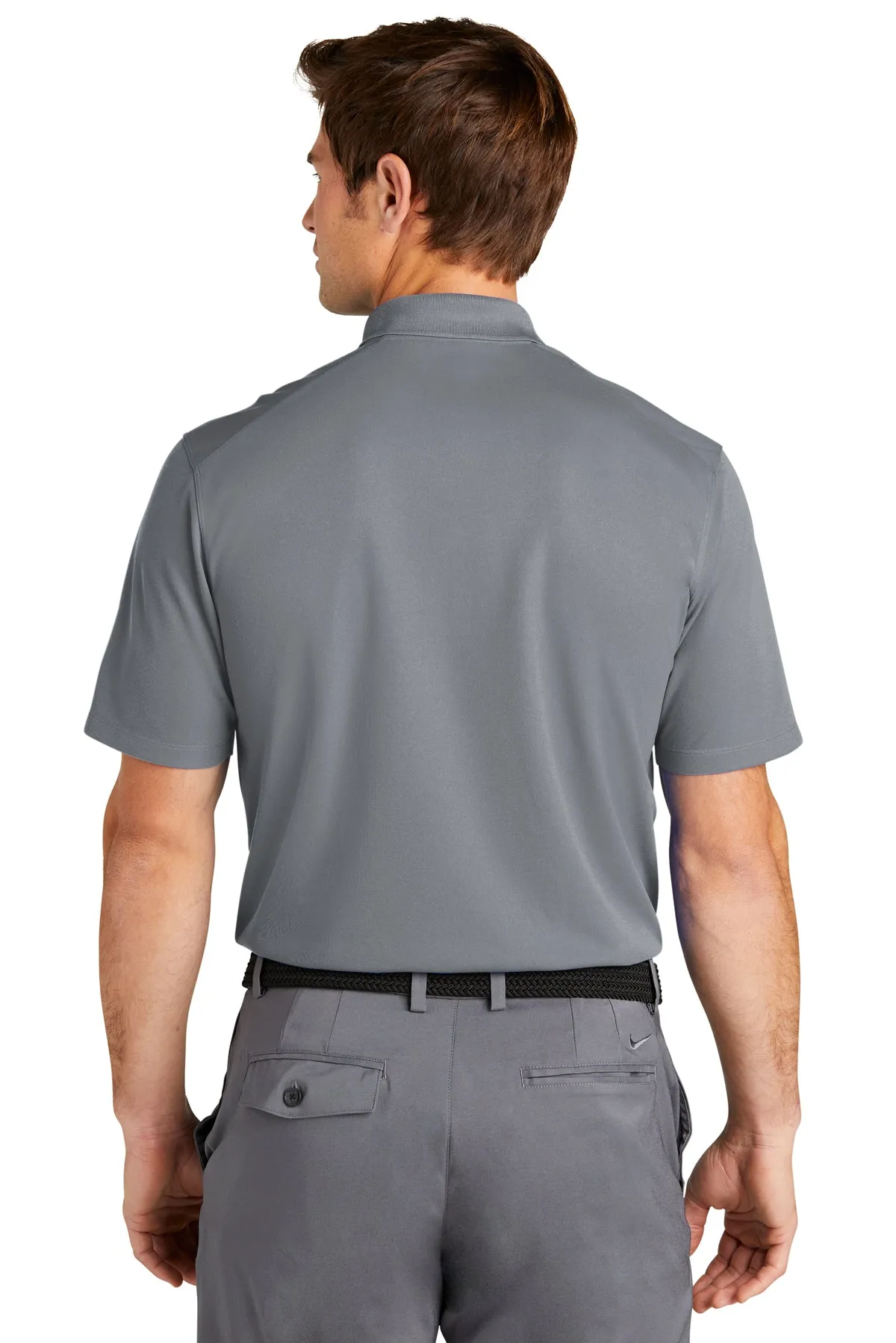 Nike Dri-FIT Polo, Cool Grey [Anheuser Busch (Budweiser)]