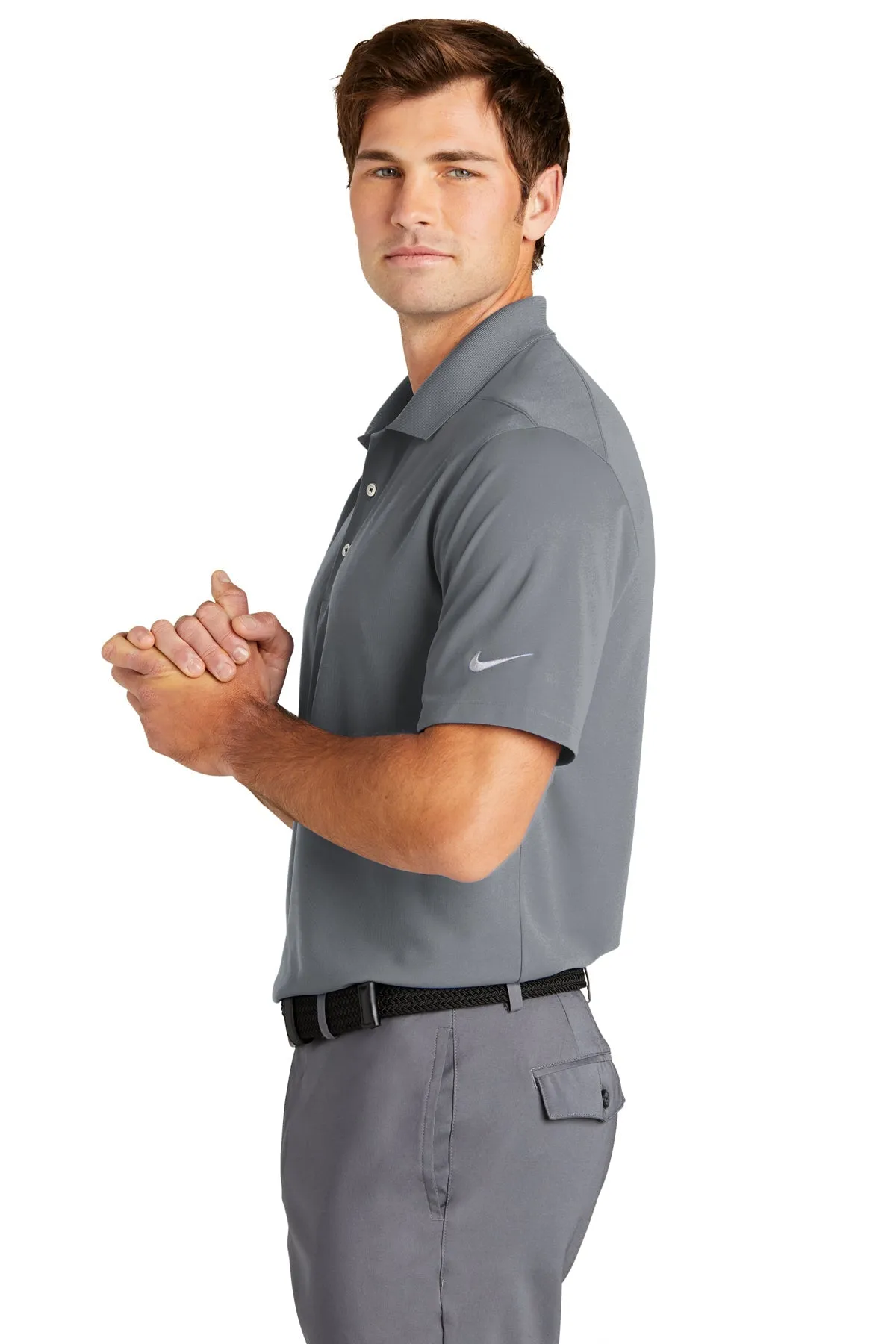 Nike Dri-FIT Polo, Cool Grey [Anheuser Busch (Budweiser)]