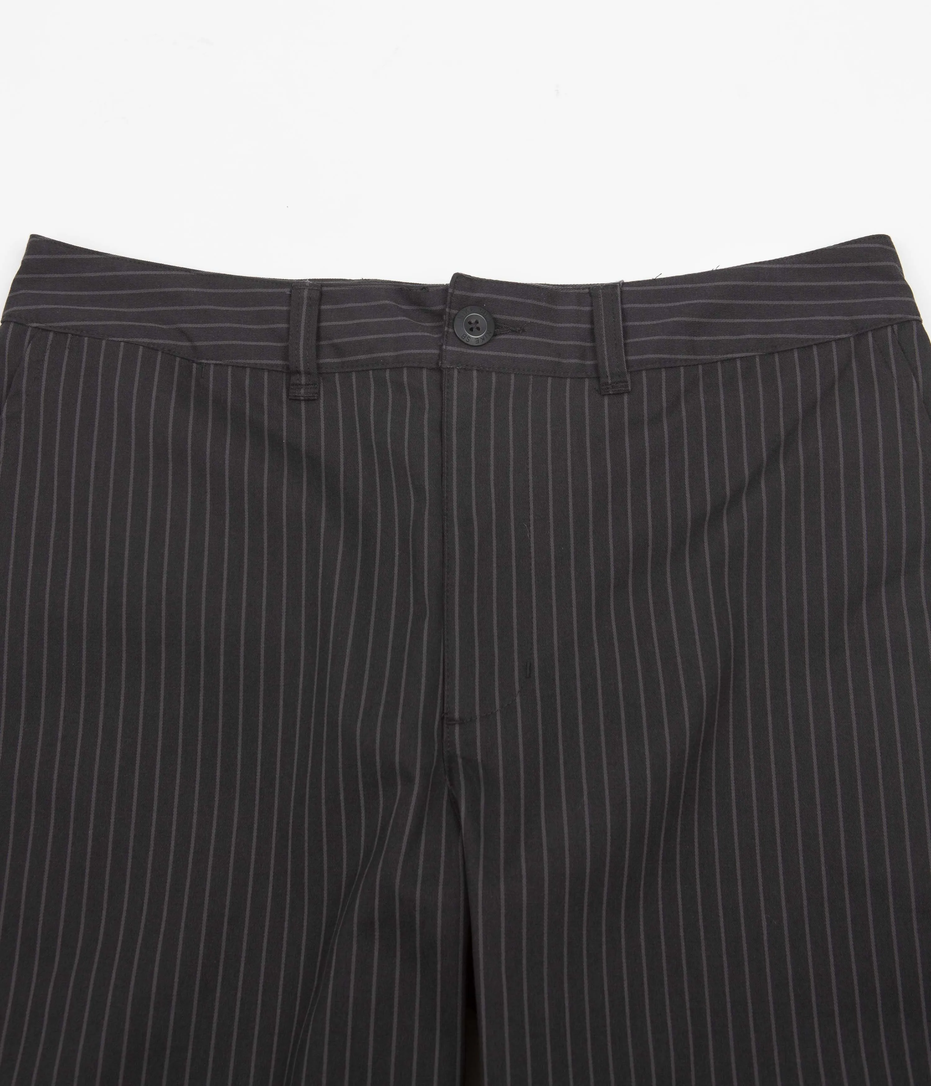 Nike SB Dri-FIT Pinstripe Chino Pants - Black