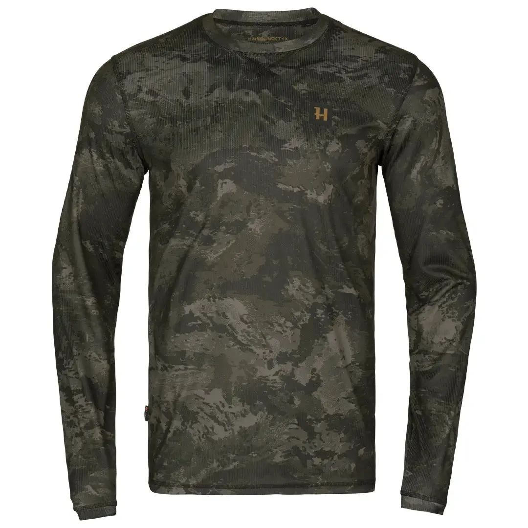 NOCTYX Camo L/S T-Shirt - AXIS MSP Black by Harkila