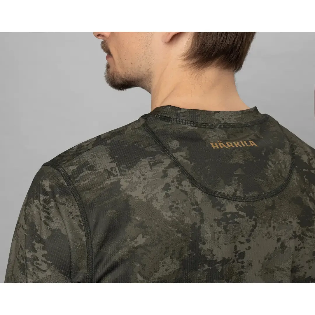 NOCTYX Camo L/S T-Shirt - AXIS MSP Black by Harkila