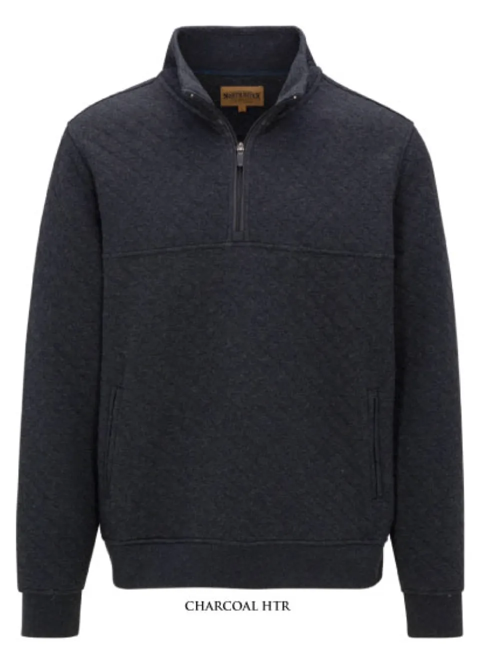 North River Quilted Pullover