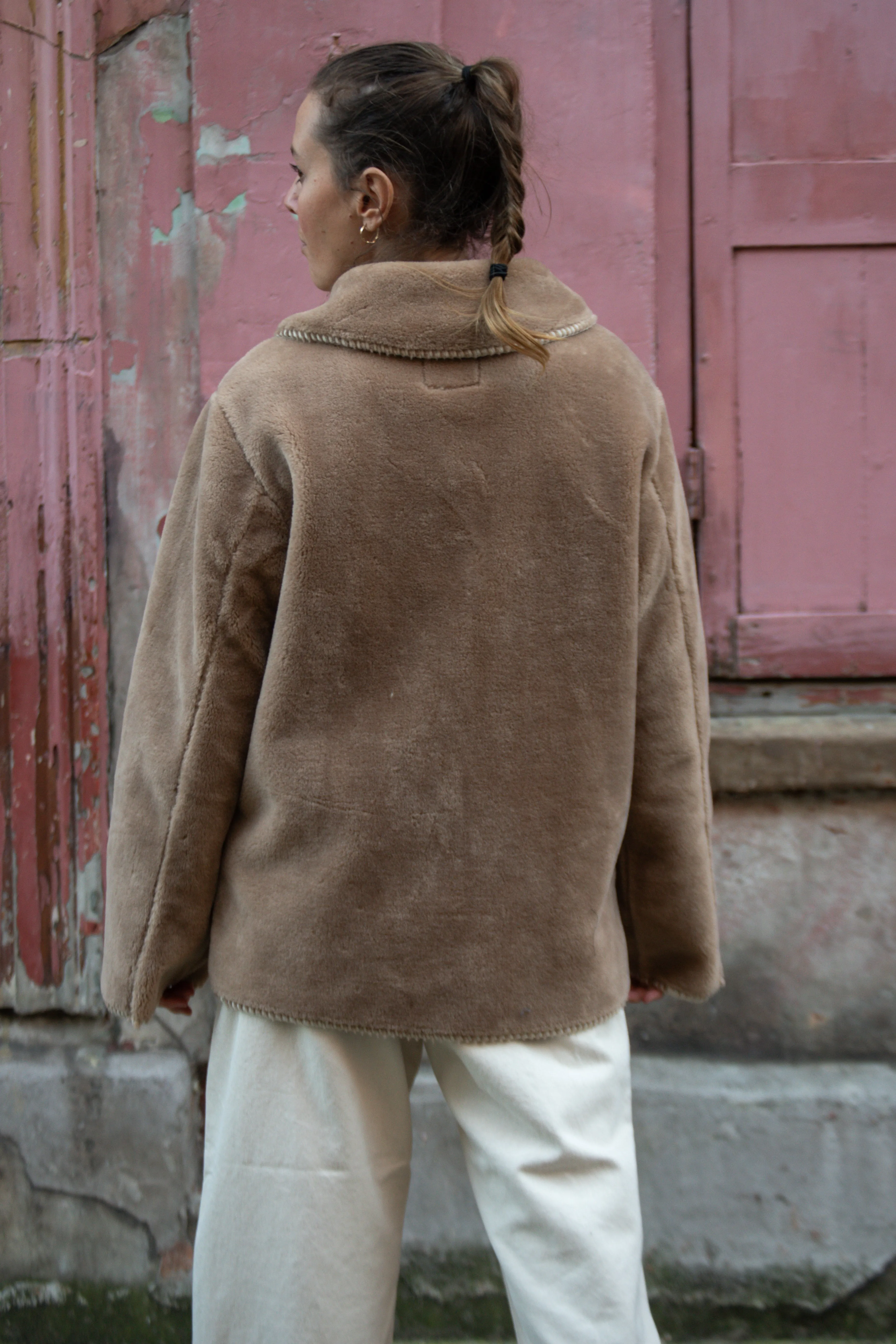 Object Opal Tobacco Coat