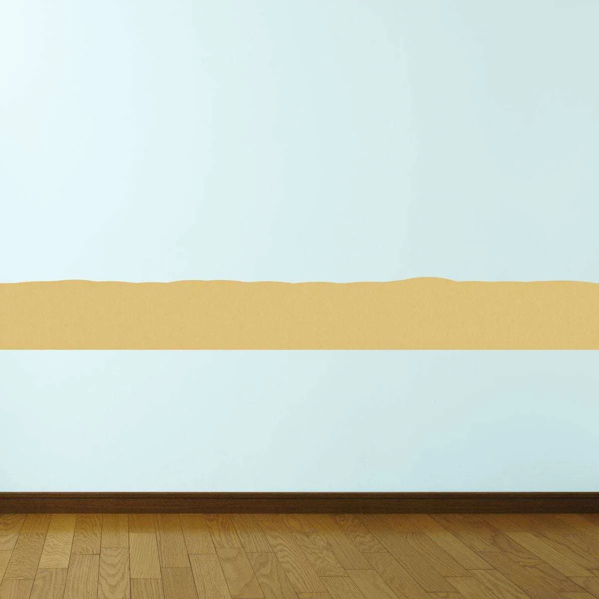 Ocean Beach Sand Wall Decal