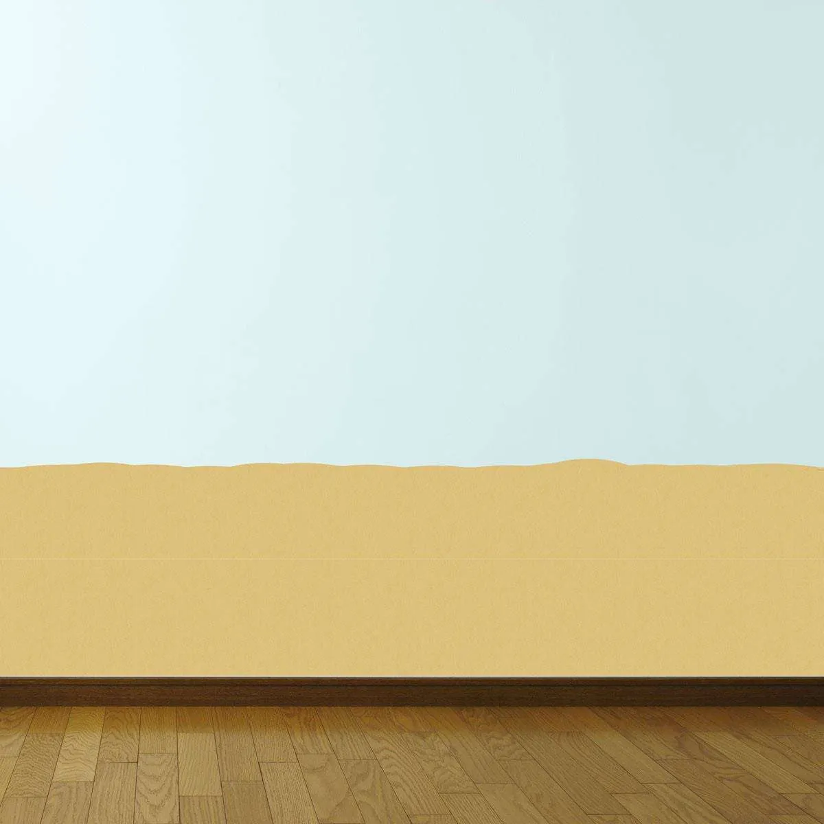 Ocean Beach Sand Wall Decal