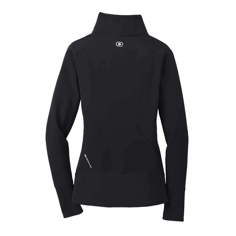 OGIO® Ladies Fulcrum Full-Zip - Black top