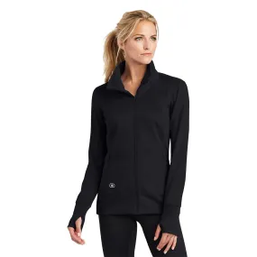 OGIO® Ladies Fulcrum Full-Zip - Black top