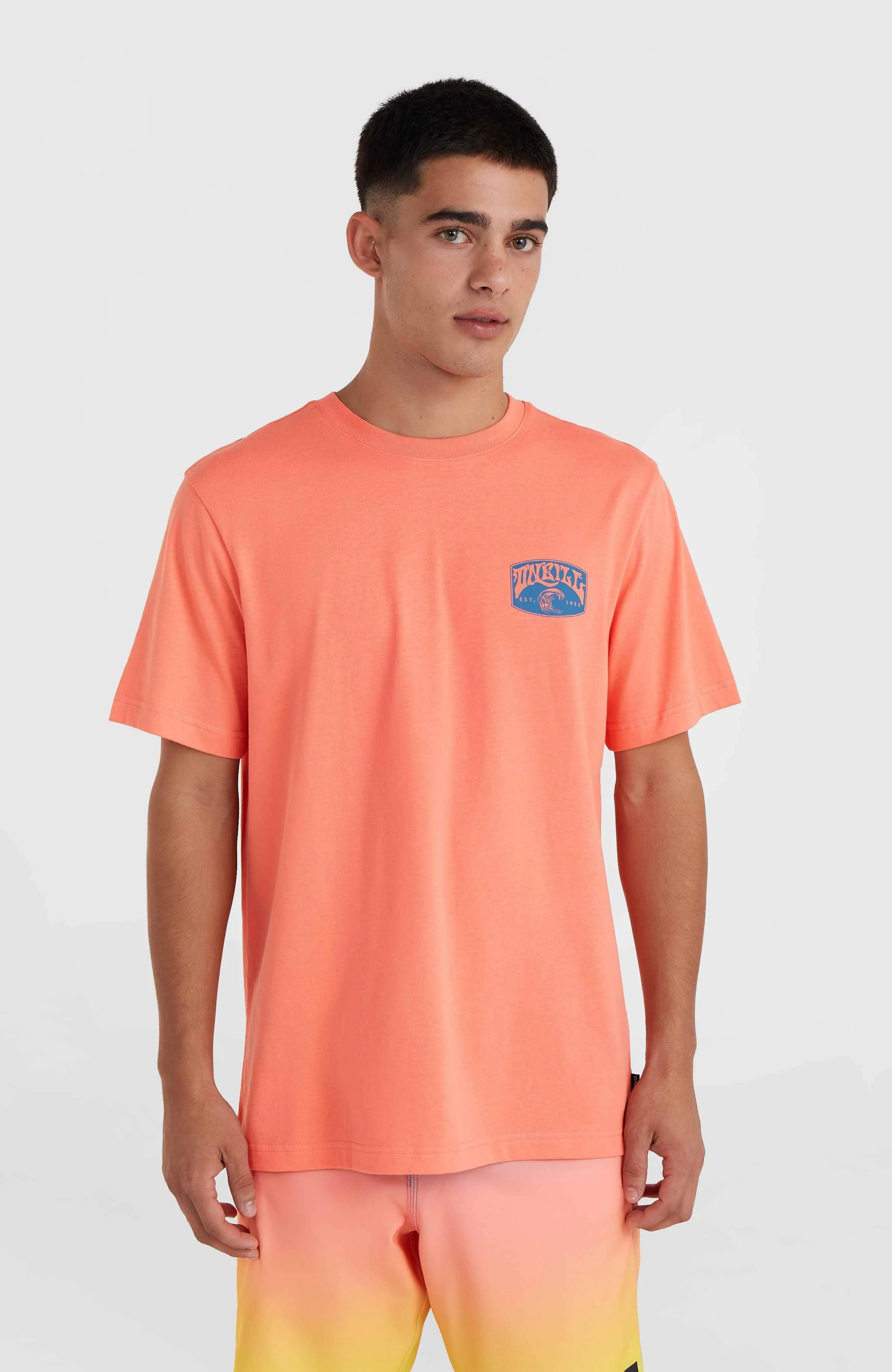 O'Neill Beach Graphic T-Shirt | Living Coral