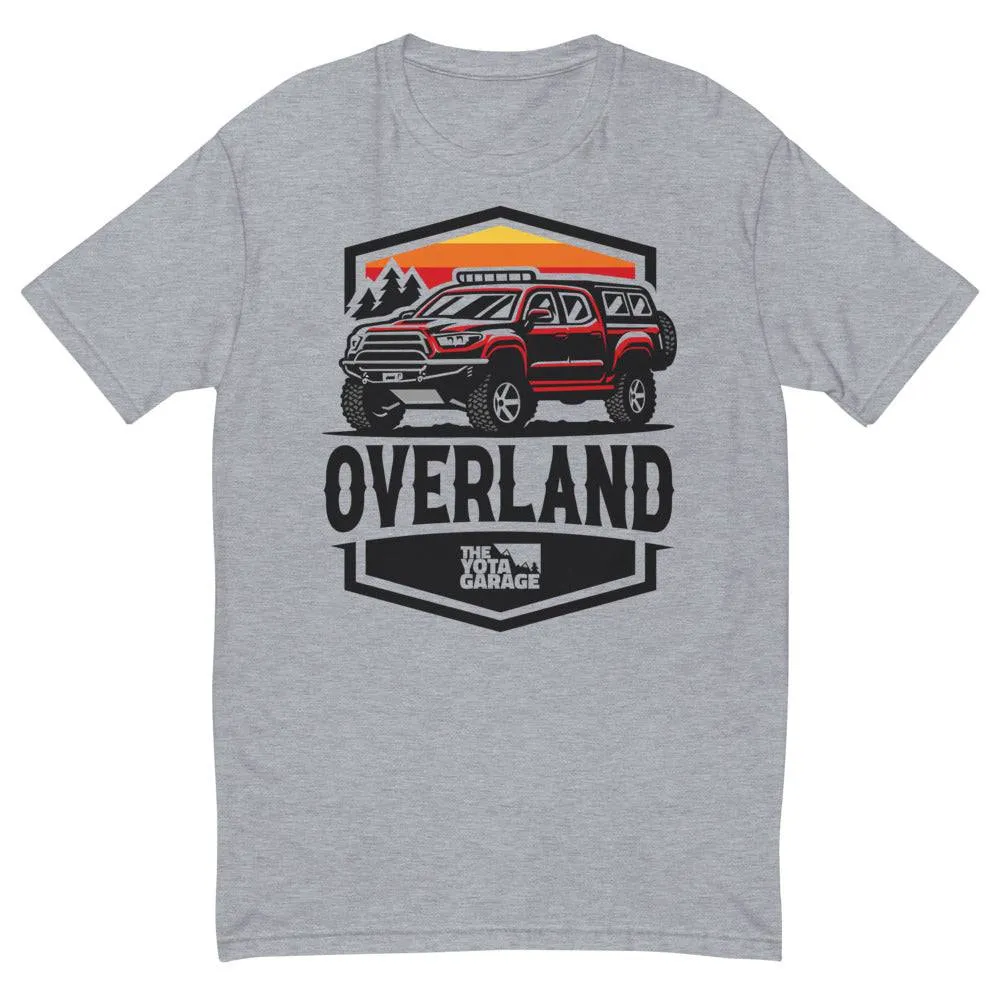 Overland 3rd Gen Tacoma Tee | Heather Grey T-Shirt