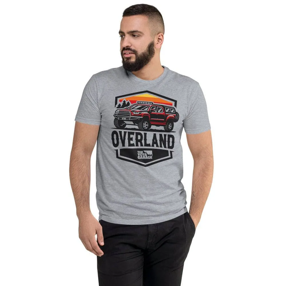 Overland 3rd Gen Tacoma Tee | Heather Grey T-Shirt