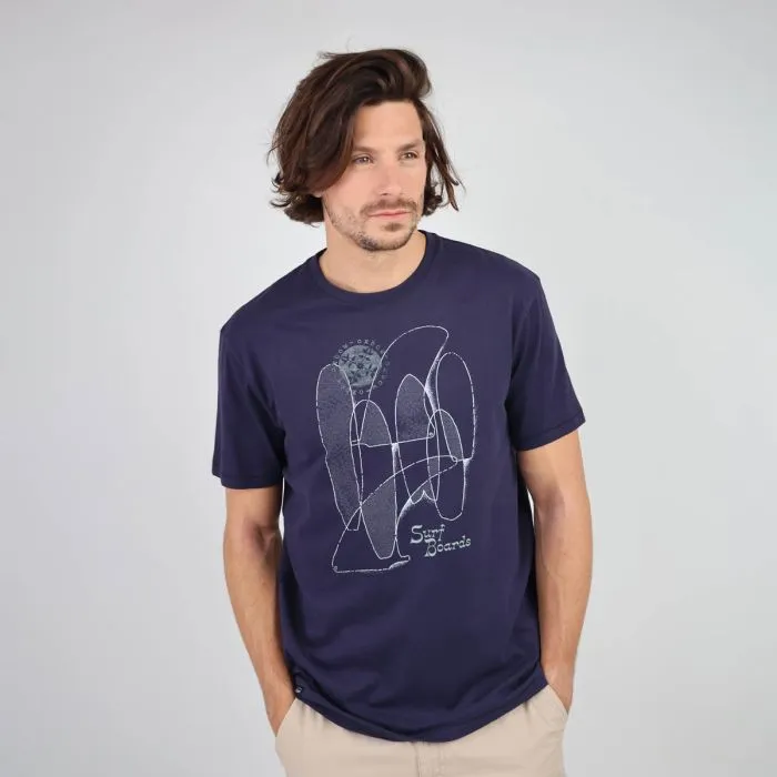 Oxbow T-Shirt Teva Deep Marine