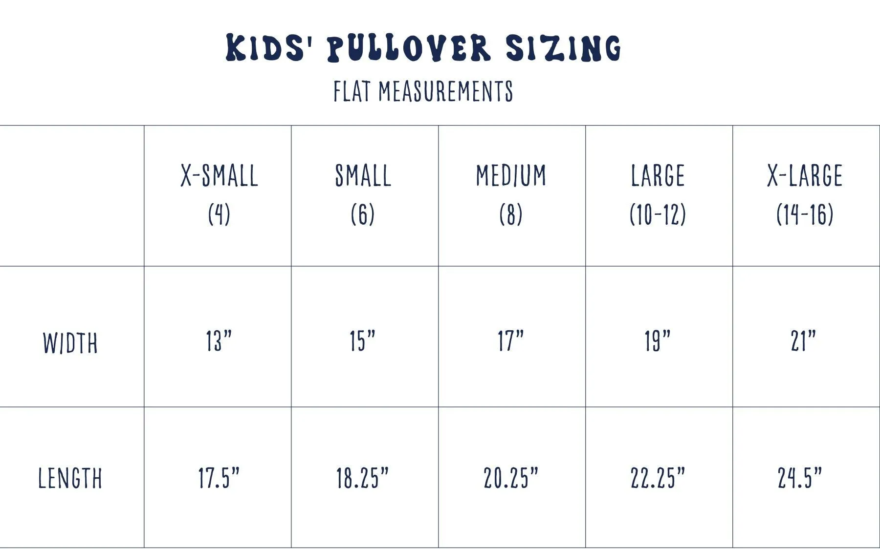 P Sea H Kids' Classic Crew Pullover