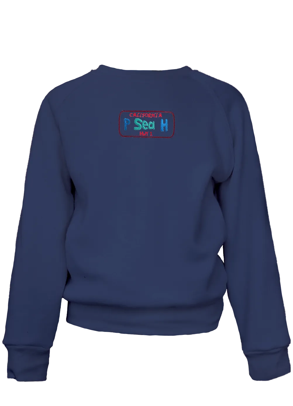 P Sea H Kids' Classic Crew Pullover