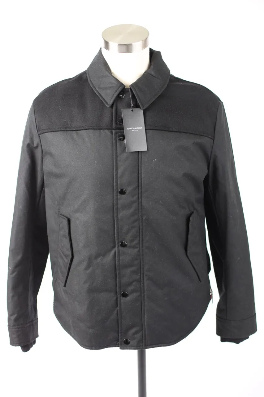 Padded Shirt Jacket