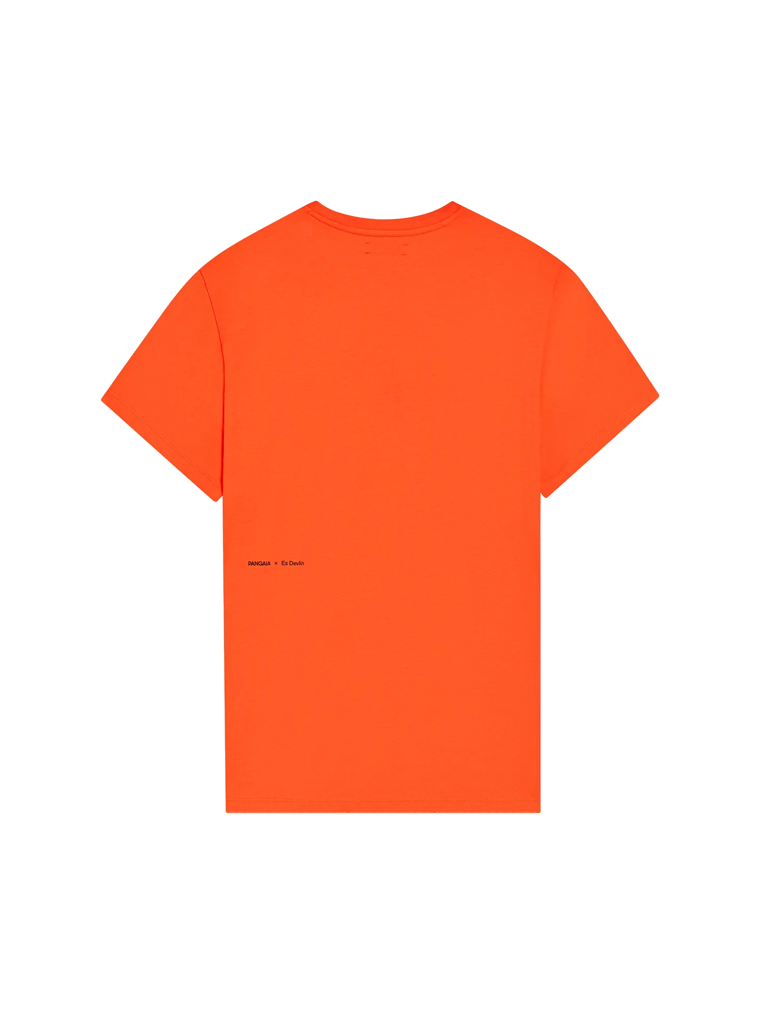 PANGAIA x Es Devlin T-shirt—es orange