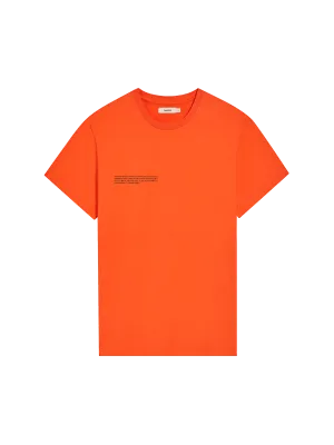 PANGAIA x Es Devlin T-shirt—es orange