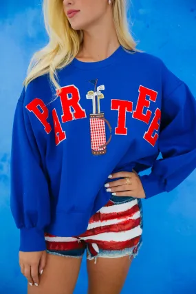 PAR TEE ROYAL PULLOVER